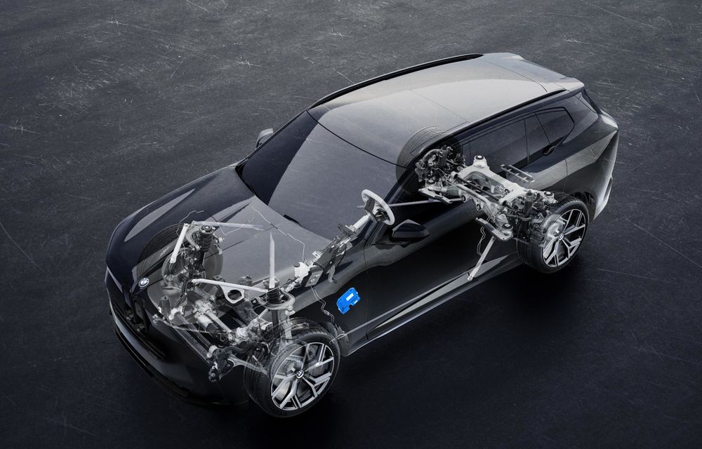 Noul BMW X5: în premieră, versiune electrică și cu hidrogen - Poza 150