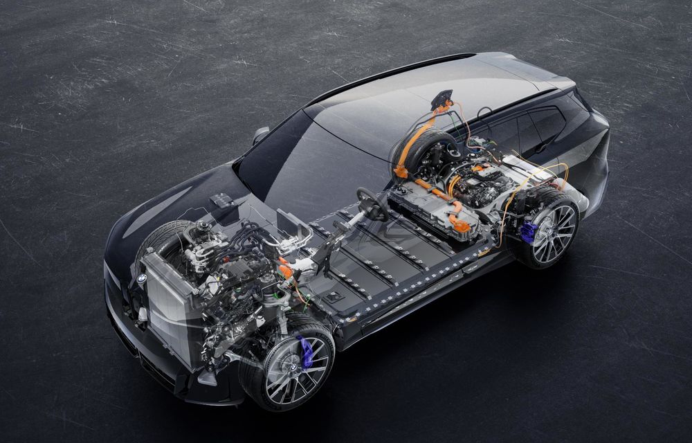Noul BMW X5: în premieră, versiune electrică și cu hidrogen - Poza 151