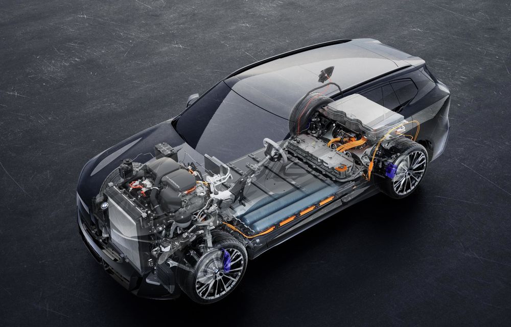 Noul BMW X5: în premieră, versiune electrică și cu hidrogen - Poza 152