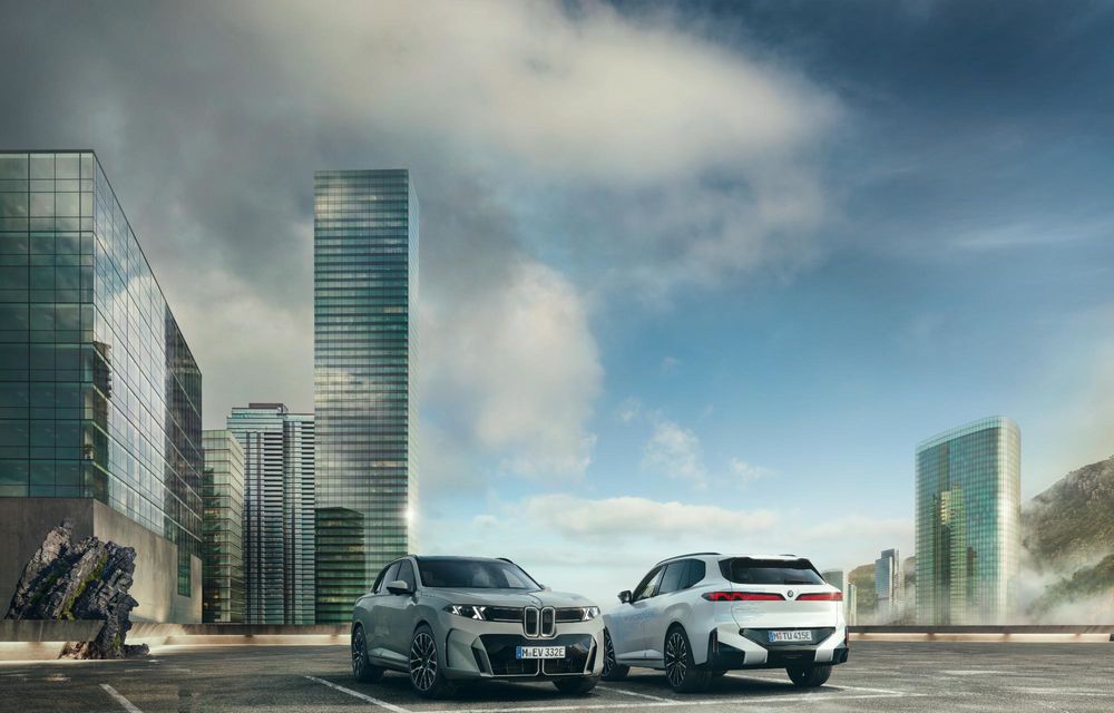 Noul BMW X5: în premieră, versiune electrică și cu hidrogen - Poza 141