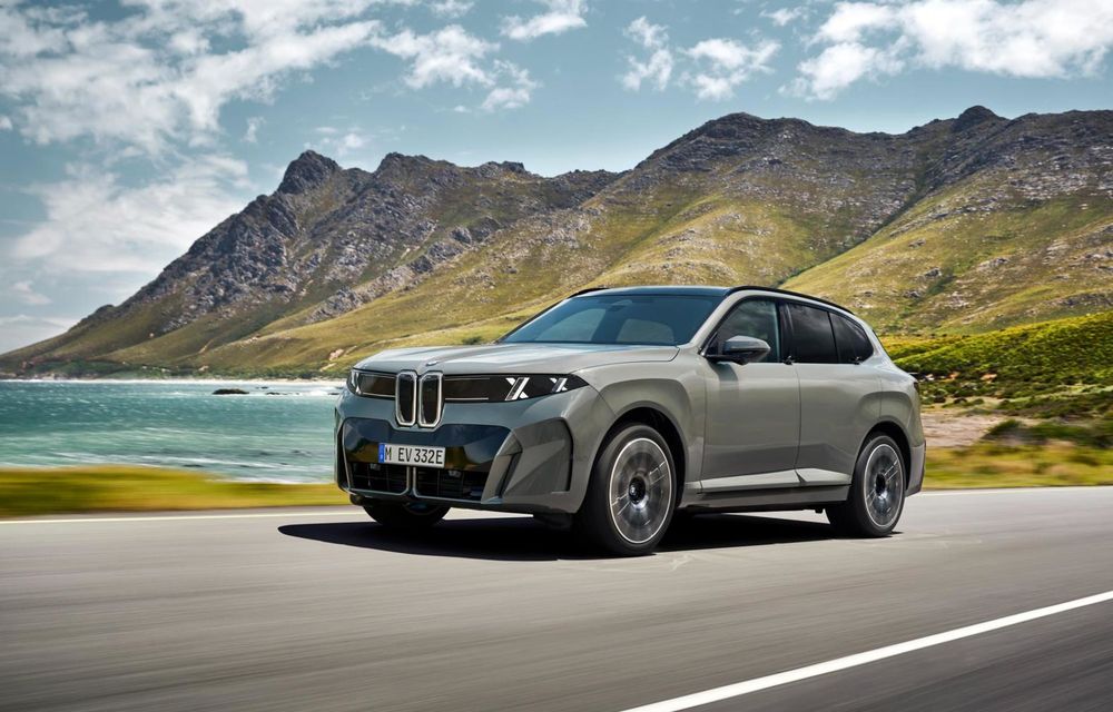 Noul BMW X5: în premieră, versiune electrică și cu hidrogen - Poza 1