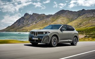 (EMBARGO) Noul BMW X5: în premieră, versiune electrică și cu hidrogen