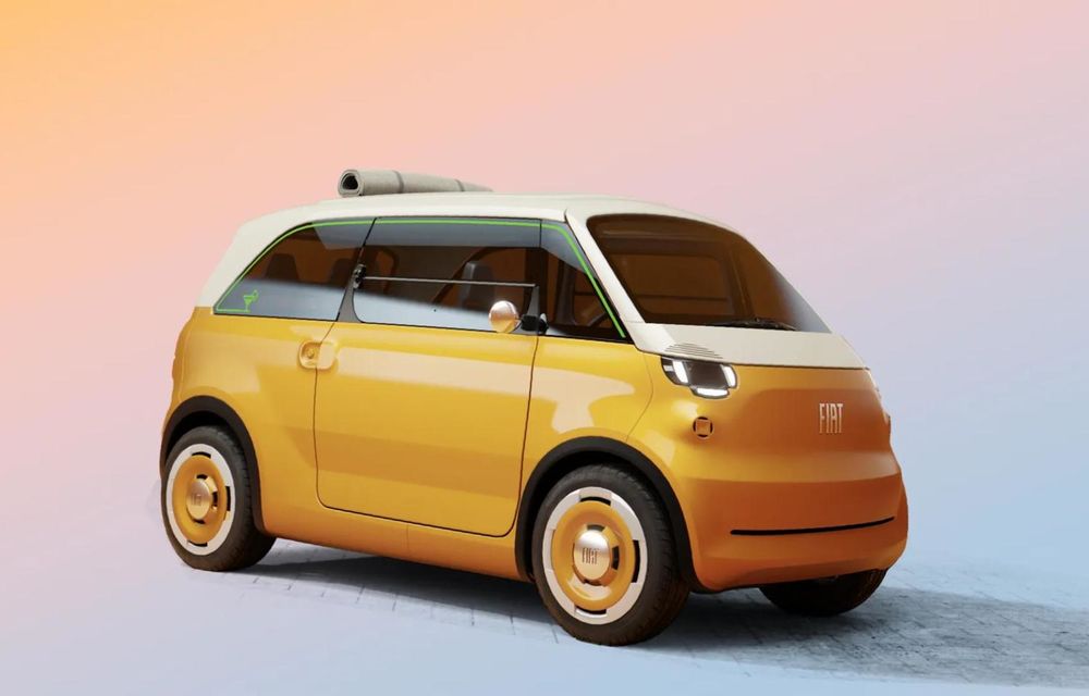 Fiat readuce la viață numele Multipla printr-un nou concept electric urban - Poza 1 Fiat readuce la viață numele Multipla printr-un nou concept electric urban - Poza 1