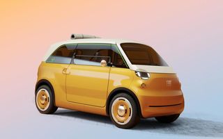 Fiat readuce la viață numele Multipla printr-un nou concept electric urban Fiat readuce la viață numele Multipla printr-un nou concept electric urban