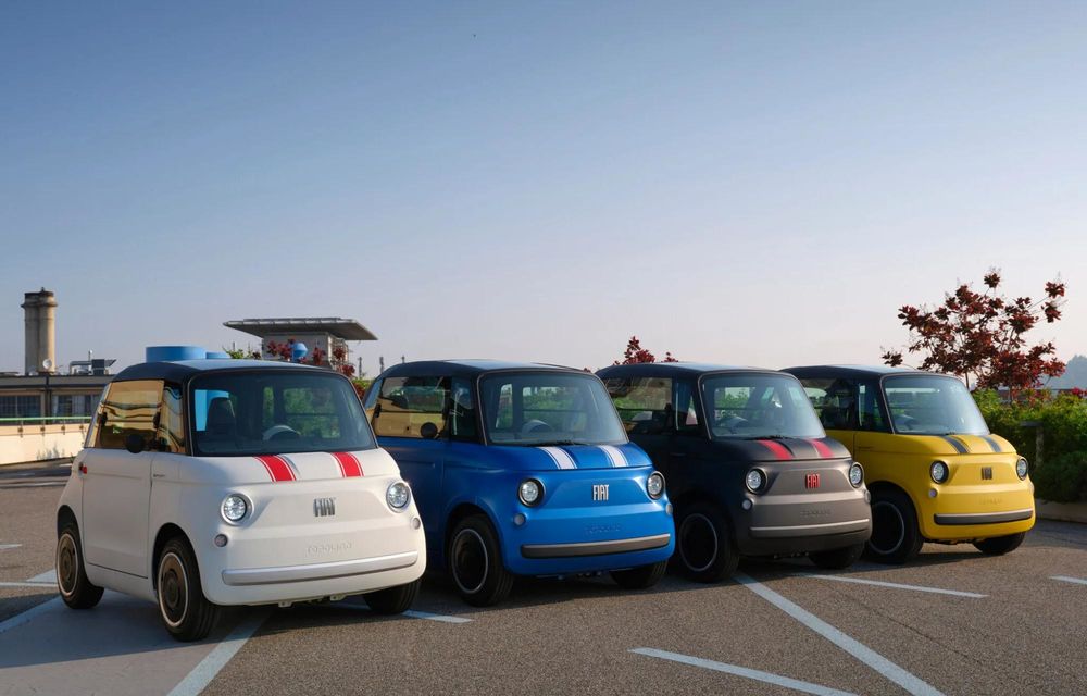 Fiat readuce la viață numele Multipla printr-un nou concept electric urban - Poza 2 Fiat readuce la viață numele Multipla printr-un nou concept electric urban - Poza 2