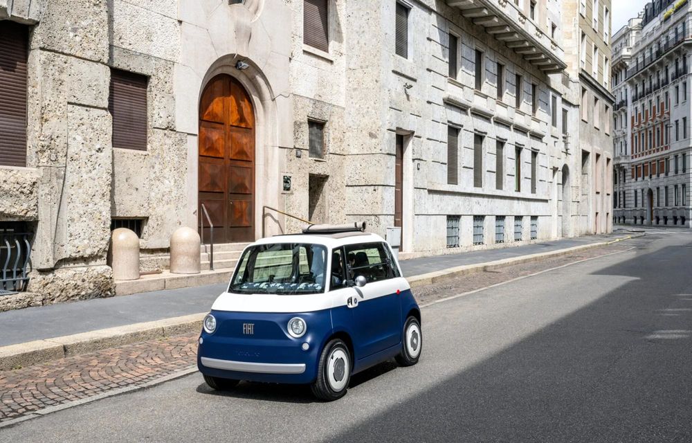 Fiat readuce la viață numele Multipla printr-un nou concept electric urban - Poza 3 Fiat readuce la viață numele Multipla printr-un nou concept electric urban - Poza 3