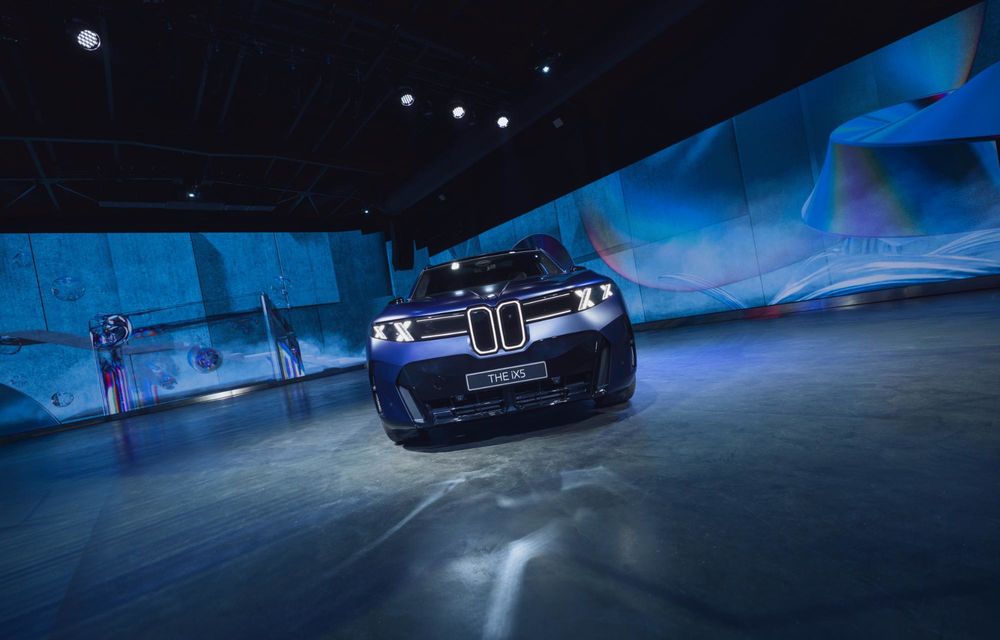 Prețuri noul BMW X5 în România: start de la 94.500 euro - Poza 6 Prețuri noul BMW X5 în România: start de la 94.500 euro - Poza 6