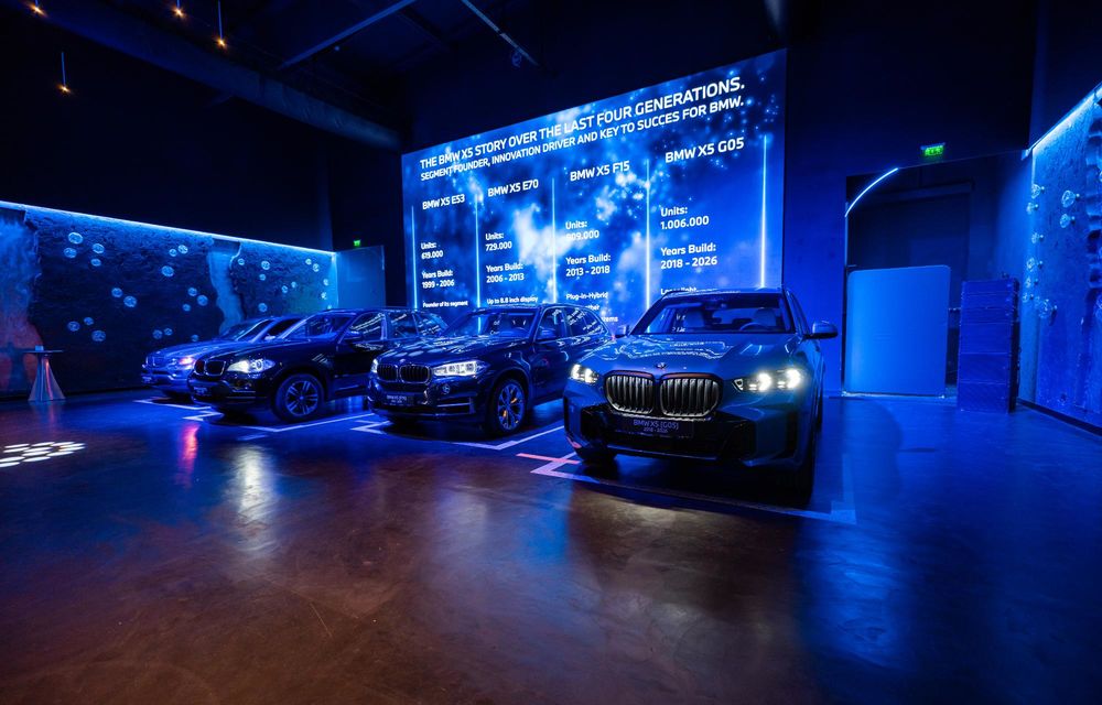 Prețuri noul BMW X5 în România: start de la 94.500 euro - Poza 11 Prețuri noul BMW X5 în România: start de la 94.500 euro - Poza 11