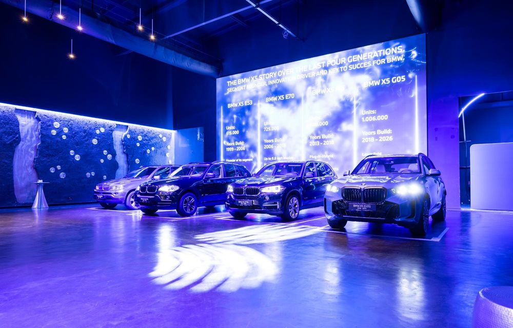 Prețuri noul BMW X5 în România: start de la 94.500 euro - Poza 17 Prețuri noul BMW X5 în România: start de la 94.500 euro - Poza 17