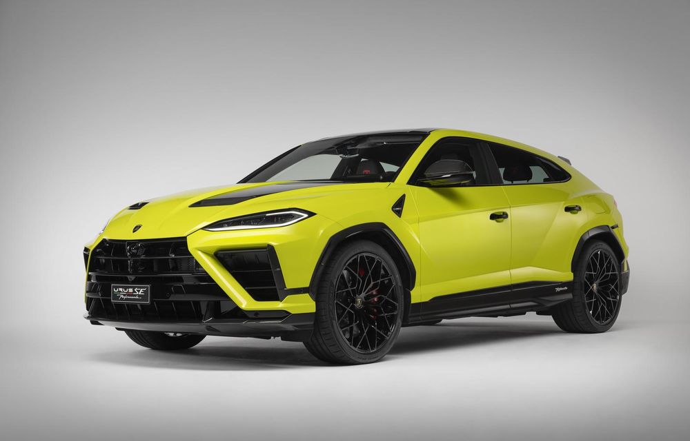 Lamborgini prezintă noul Urus SE Performante: plug-in hybrid cu 812 CP - Poza 1 Lamborgini prezintă noul Urus SE Performante: plug-in hybrid cu 812 CP - Poza 1