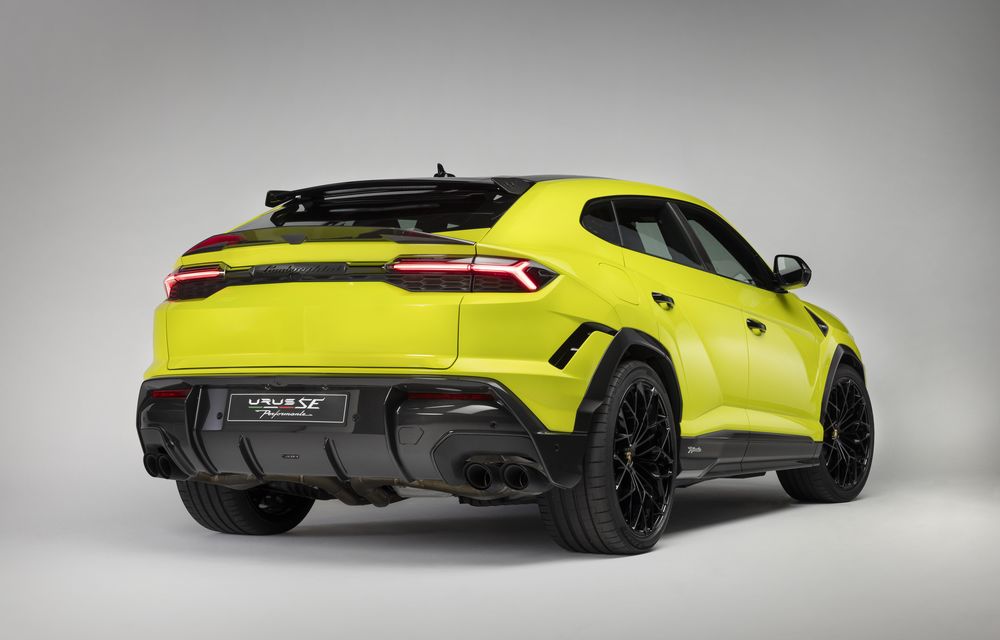 Lamborgini prezintă noul Urus SE Performante: plug-in hybrid cu 812 CP - Poza 5 Lamborgini prezintă noul Urus SE Performante: plug-in hybrid cu 812 CP - Poza 5