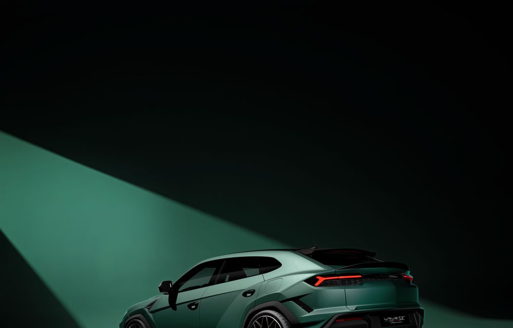 Lamborgini prezintă noul Urus SE Performante: plug-in hybrid cu 812 CP - Poza 18 Lamborgini prezintă noul Urus SE Performante: plug-in hybrid cu 812 CP - Poza 18