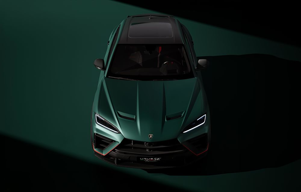 Lamborgini prezintă noul Urus SE Performante: plug-in hybrid cu 812 CP - Poza 19 Lamborgini prezintă noul Urus SE Performante: plug-in hybrid cu 812 CP - Poza 19