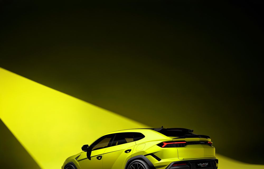 Lamborgini prezintă noul Urus SE Performante: plug-in hybrid cu 812 CP - Poza 8 Lamborgini prezintă noul Urus SE Performante: plug-in hybrid cu 812 CP - Poza 8