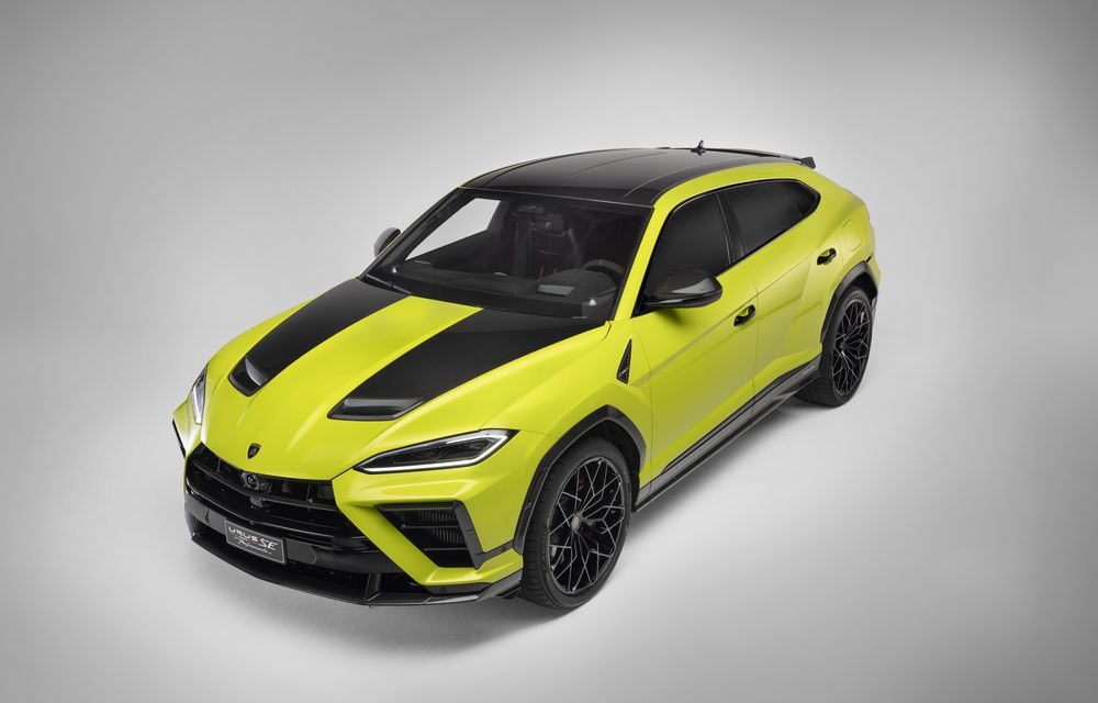 Lamborgini prezintă noul Urus SE Performante: plug-in hybrid cu 812 CP - Poza 2 Lamborgini prezintă noul Urus SE Performante: plug-in hybrid cu 812 CP - Poza 2