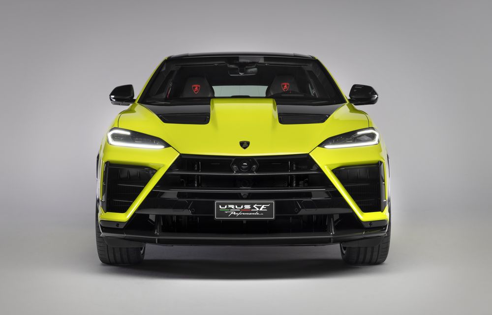 Lamborgini prezintă noul Urus SE Performante: plug-in hybrid cu 812 CP - Poza 3 Lamborgini prezintă noul Urus SE Performante: plug-in hybrid cu 812 CP - Poza 3