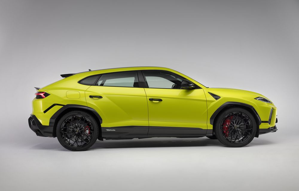 Lamborgini prezintă noul Urus SE Performante: plug-in hybrid cu 812 CP - Poza 4 Lamborgini prezintă noul Urus SE Performante: plug-in hybrid cu 812 CP - Poza 4