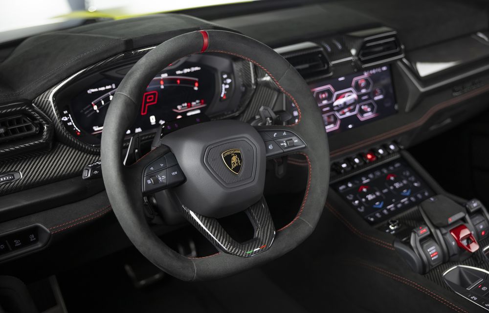 Lamborgini prezintă noul Urus SE Performante: plug-in hybrid cu 812 CP - Poza 20 Lamborgini prezintă noul Urus SE Performante: plug-in hybrid cu 812 CP - Poza 20