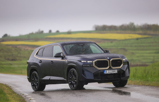 Test drive BMW xM