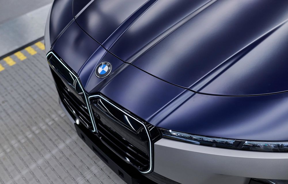 BMW demarează producția noului Seria 7 facelift - Poza 3 BMW demarează producția noului Seria 7 facelift - Poza 3