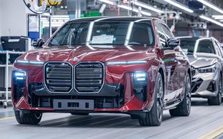 BMW demarează producția noului Seria 7 facelift
