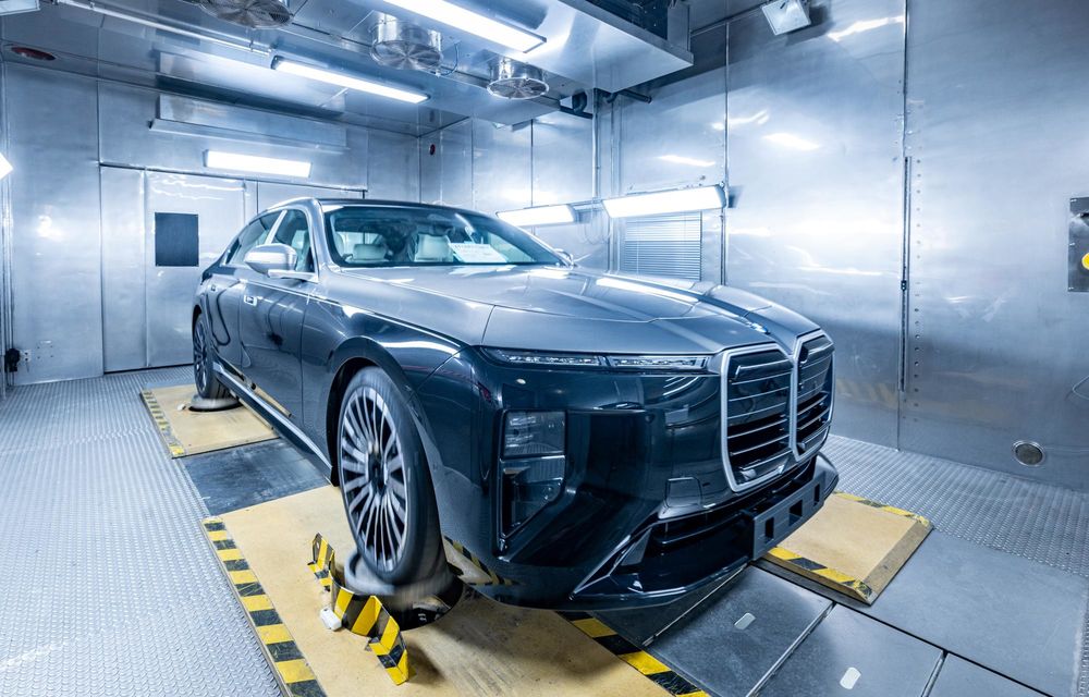 BMW demarează producția noului Seria 7 facelift - Poza 6 BMW demarează producția noului Seria 7 facelift - Poza 6