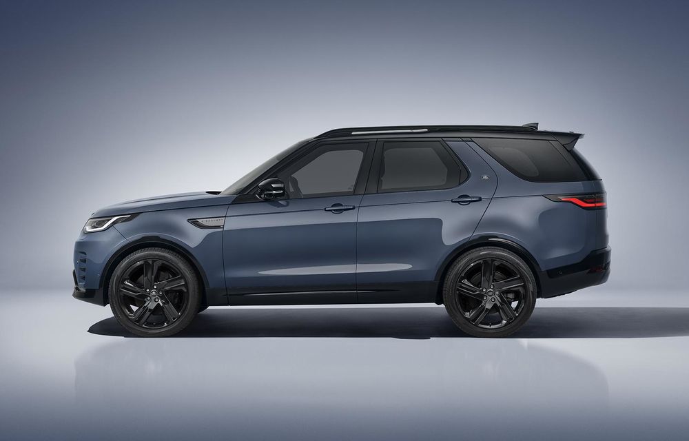 Land Rover Discovery Landmark, ediție specială cu detalii vizuale noi - Poza 3 Land Rover Discovery Landmark, ediție specială cu detalii vizuale noi - Poza 3