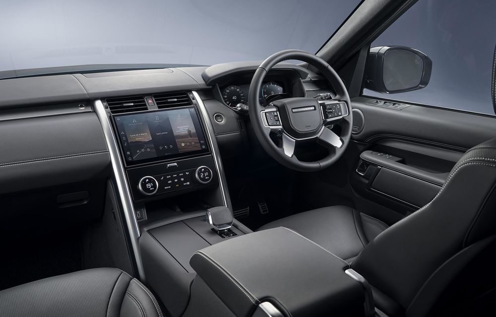 Land Rover Discovery Landmark, ediție specială cu detalii vizuale noi - Poza 13 Land Rover Discovery Landmark, ediție specială cu detalii vizuale noi - Poza 13