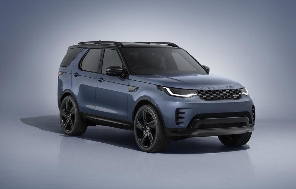 Land Rover Discovery Landmark, ediție specială cu detalii vizuale noi - Poza 1 Land Rover Discovery Landmark, ediție specială cu detalii vizuale noi - Poza 1