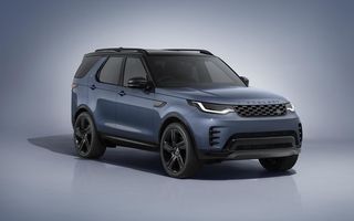 Land Rover Discovery Landmark, ediție specială cu detalii vizuale noi