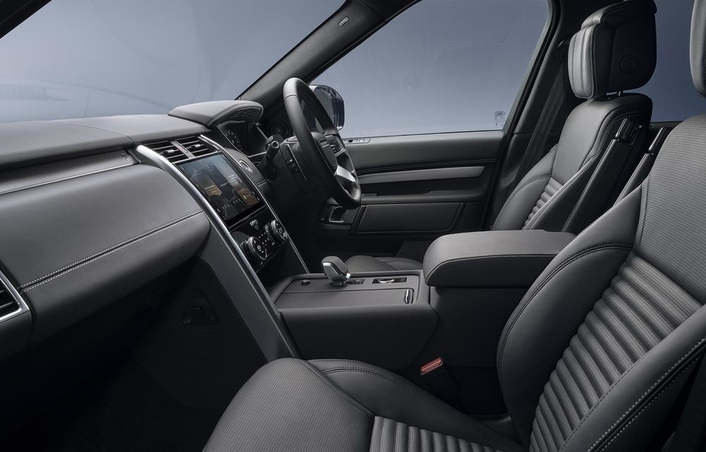 Land Rover Discovery Landmark, ediție specială cu detalii vizuale noi - Poza 12 Land Rover Discovery Landmark, ediție specială cu detalii vizuale noi - Poza 12