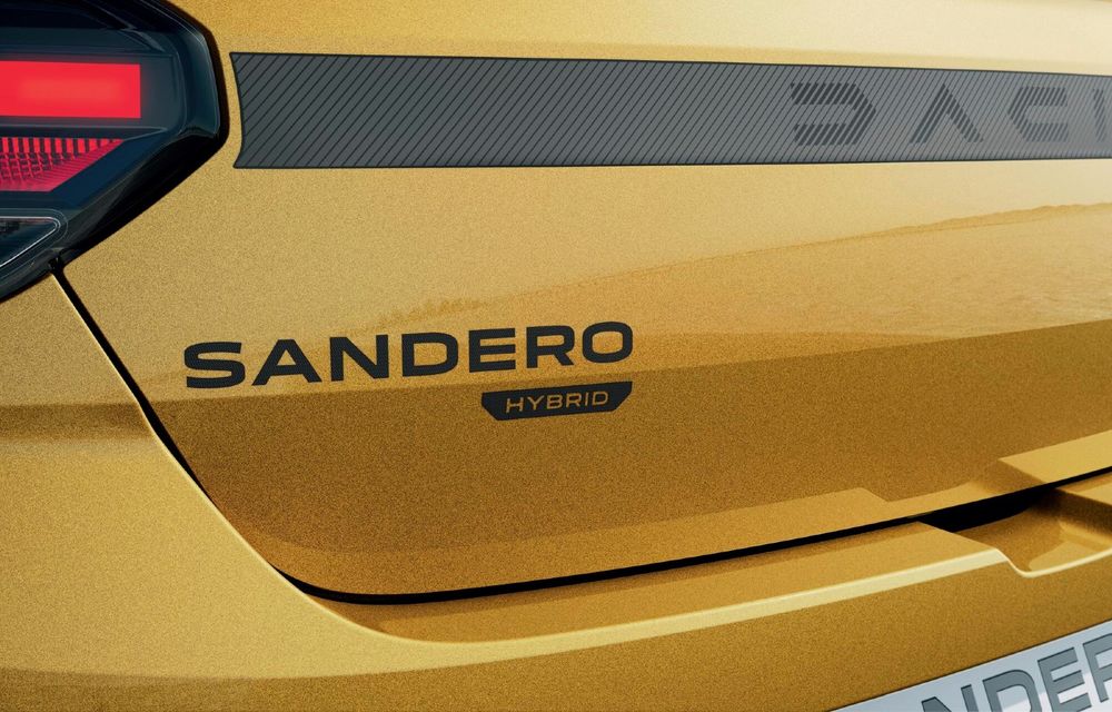 Dacia deschide comenzile pentru Sandero Stepway Hybrid 155: start de la 20.950 euro - Poza 1 Dacia deschide comenzile pentru Sandero Stepway Hybrid 155: start de la 20.950 euro - Poza 1