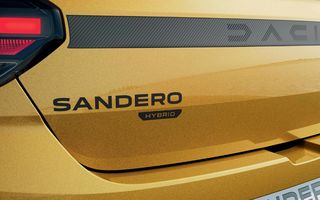 Dacia deschide comenzile pentru Sandero Stepway Hybrid 155: start de la 20.950 euro Dacia deschide comenzile pentru Sandero Stepway Hybrid 155: start de la 20.950 euro