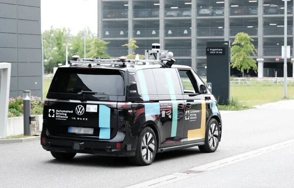 Volkswagen și Bosch pun capăt parteneriatului pentru dezvoltarea tehnologiilor de conducere autonomă - Poza 2 Volkswagen și Bosch pun capăt parteneriatului pentru dezvoltarea tehnologiilor de conducere autonomă - Poza 2