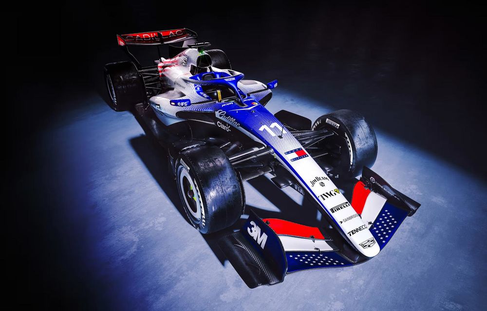 F1: Cadillac prezintă o grafică specială: marchează 250 de ani de la nașterea Statelor Unite - Poza 2