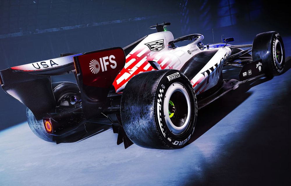 F1: Cadillac prezintă o grafică specială: marchează 250 de ani de la nașterea Statelor Unite - Poza 3