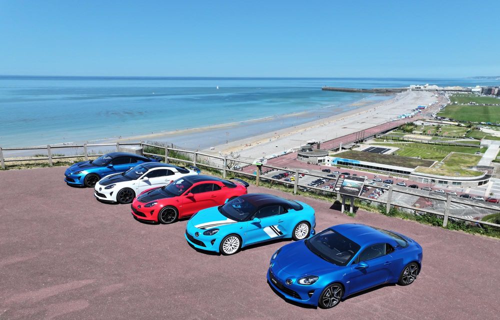 Alpine A110, final de producție după 28.000 de exemplare fabricate - Poza 2