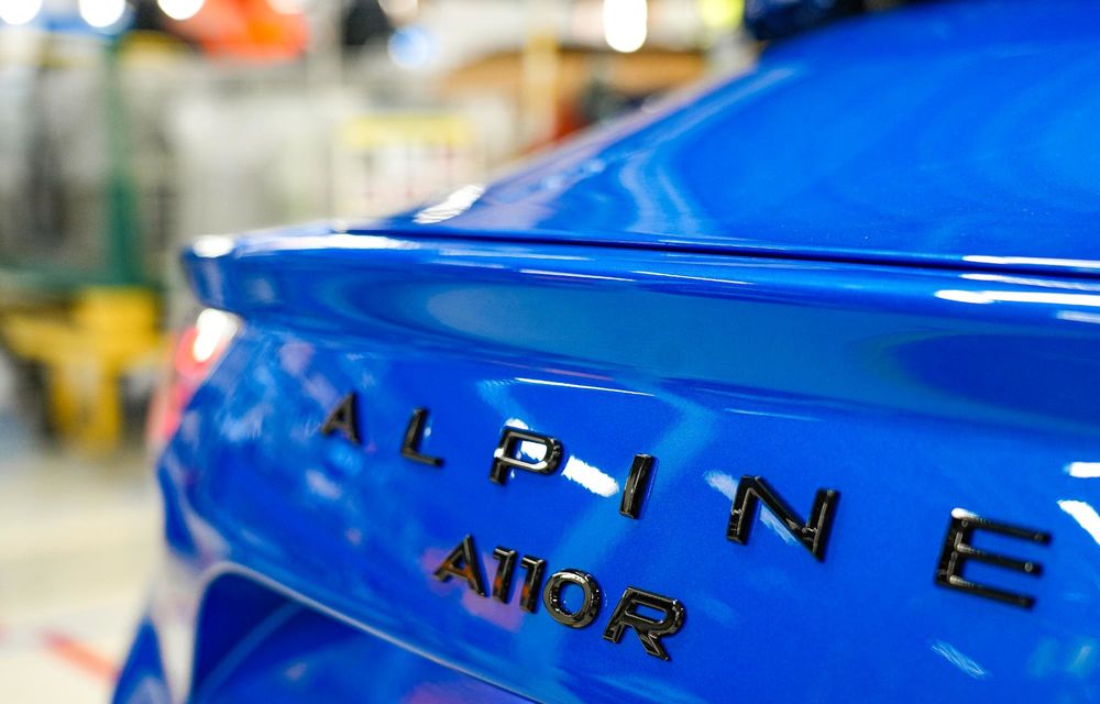 Alpine A110, final de producție după 28.000 de exemplare fabricate - Poza 4