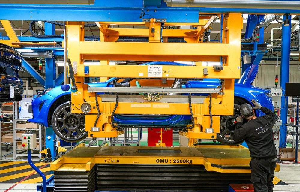 Alpine A110, final de producție după 28.000 de exemplare fabricate - Poza 5