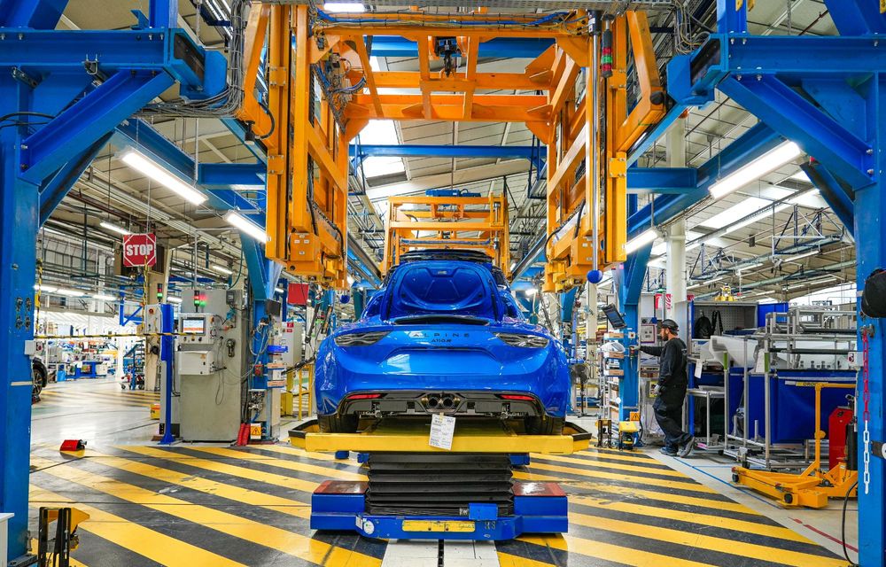 Alpine A110, final de producție după 28.000 de exemplare fabricate - Poza 6