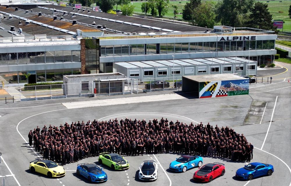 Alpine A110, final de producție după 28.000 de exemplare fabricate - Poza 1