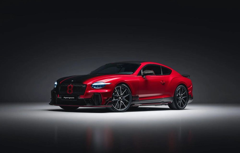 Bentley Supersports primește o nouă colecție de finisaje exclusive semnate de Mulliner - Poza 2