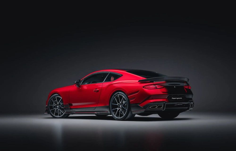 Bentley Supersports primește o nouă colecție de finisaje exclusive semnate de Mulliner - Poza 3