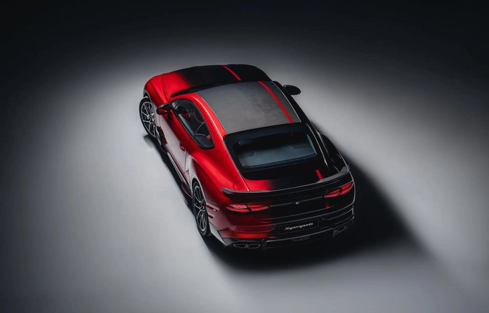 Bentley Supersports primește o nouă colecție de finisaje exclusive semnate de Mulliner - Poza 5