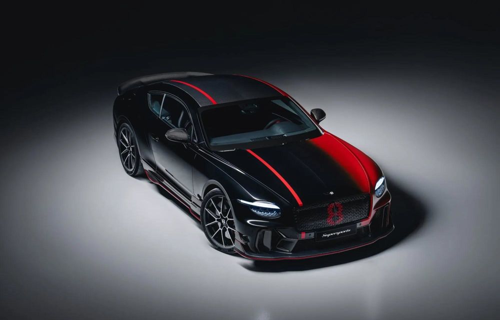 Bentley Supersports primește o nouă colecție de finisaje exclusive semnate de Mulliner - Poza 6