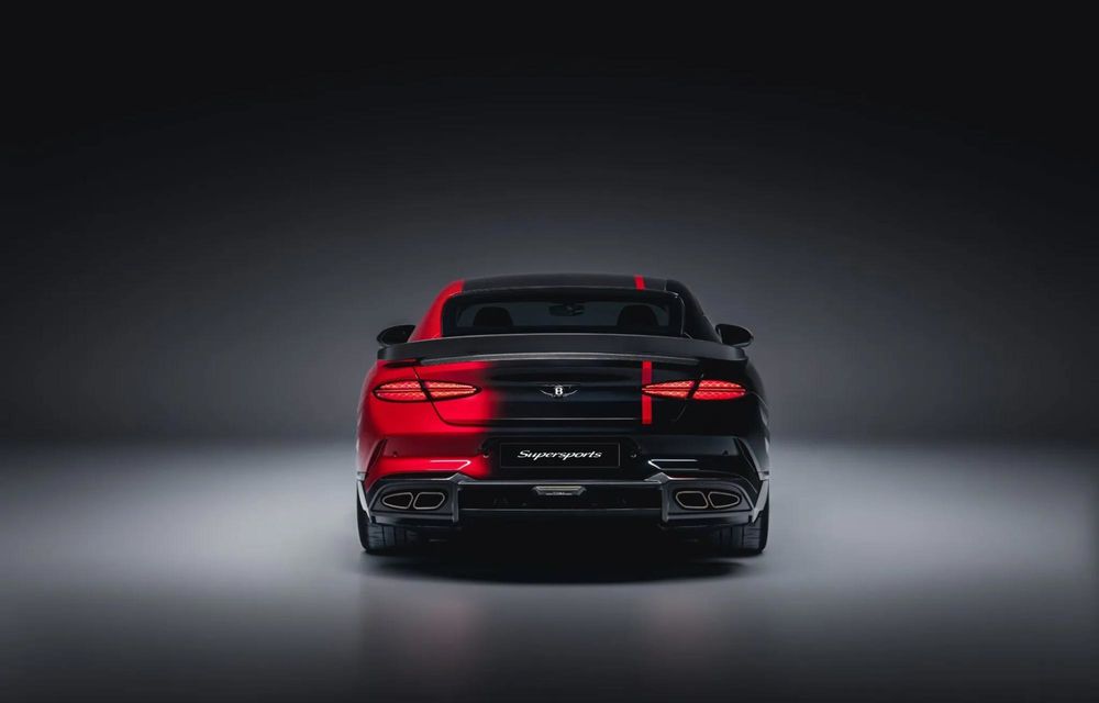 Bentley Supersports primește o nouă colecție de finisaje exclusive semnate de Mulliner - Poza 4