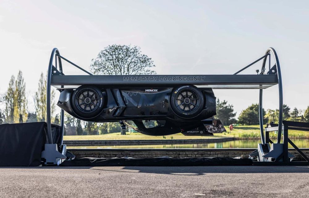 McMurtry Spéirling Pure: hipercarul electric care atinge 100 km/h în 1.55 secunde - Poza 6