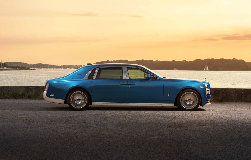 Rolls-Royce Phantom Regatta: exemplar unicat inspirat de iahturi de curse - Poza 2 Rolls-Royce Phantom Regatta: exemplar unicat inspirat de iahturi de curse - Poza 2