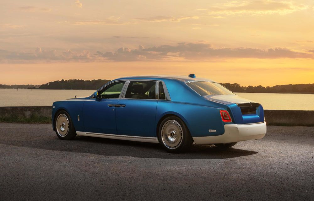 Rolls-Royce Phantom Regatta: exemplar unicat inspirat de iahturi de curse - Poza 3 Rolls-Royce Phantom Regatta: exemplar unicat inspirat de iahturi de curse - Poza 3