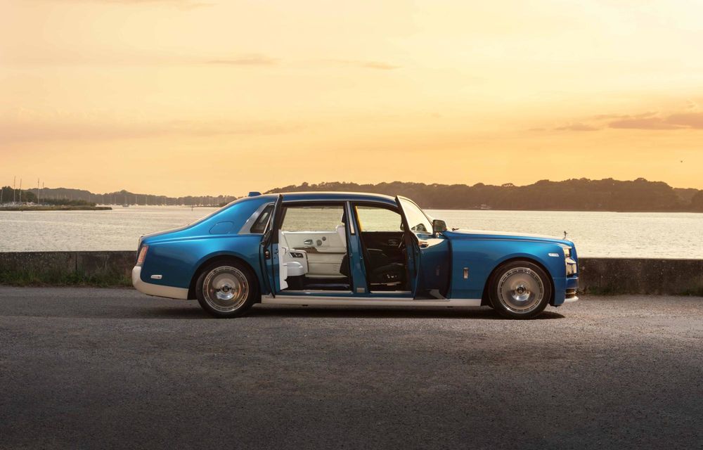 Rolls-Royce Phantom Regatta: exemplar unicat inspirat de iahturi de curse - Poza 4 Rolls-Royce Phantom Regatta: exemplar unicat inspirat de iahturi de curse - Poza 4